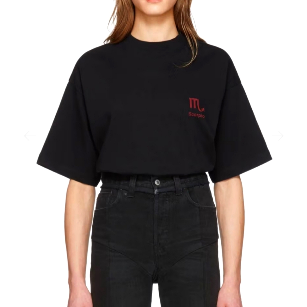 Vetements Oversize Fit Horoscope Tee